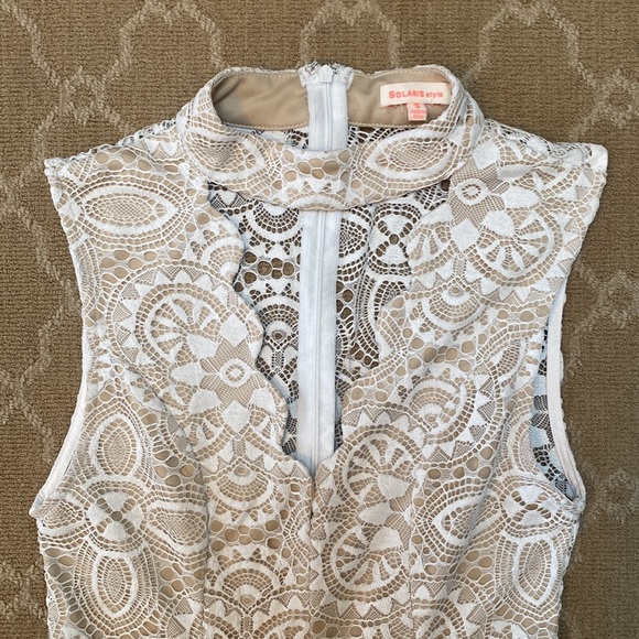 LF LACE ROMPER - Picture 2 of 5